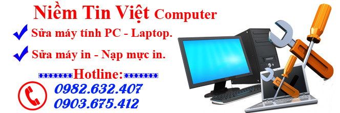 Sửa máy tính tận nơi quận hóc môn